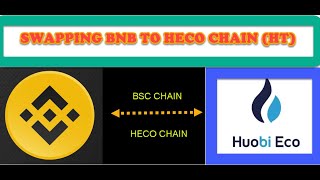 Swapping BNB to HECO Chain [upl. by Horton152]