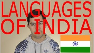 Languages of INDIA Languages of the World Episode 11 [upl. by Eelrehpotsirhc]