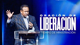 Oración de Liberación  Pastor Juan Carlos Harrigan  Tiempo de Ministración [upl. by Lalad]