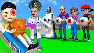 Scary Teacher 3D vs Squid Game 2 The Best Troll Tani Game Nice or Error 5 Times Challenge [upl. by Adyan]