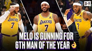 Carmelo Anthony Has Been COOKING On The Lakers 👌🔥 [upl. by Ikkir491]