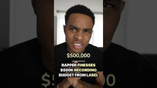 Rapper Finesses 500k From Record Label 💰 [upl. by Winters845]