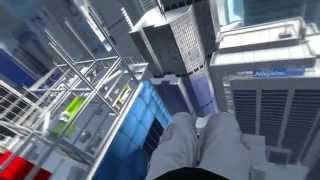 Mirrors Edge  Enjoy the Movement  Custom Map Walkthrough [upl. by Nuawtna]