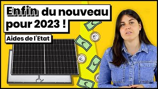 Aide Panneau Solaire 2023  Un Gros Changement  panneausolaire [upl. by Renae487]