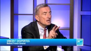 FRANCE 24 The Interview  Vincent Desportes Retired French General [upl. by Tehr]