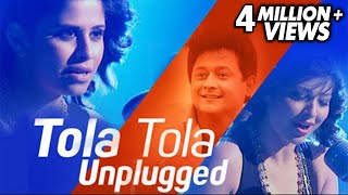 तोळा तोळा  Tola Tola  Unplugged  Tu Hi Re  Singer Sai Tamhankar And Tejaswini Pandit  Amitraj [upl. by Anaerol]