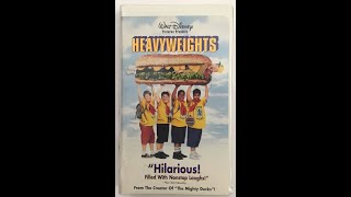 Opening to Heavyweights 1996 VHS [upl. by Edualc190]