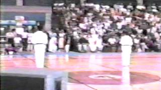 Martial Art Demo 1987 Scarborough Ontario North Shore Karate Championship 1987 Elliot Lake Ontario [upl. by Welcher]