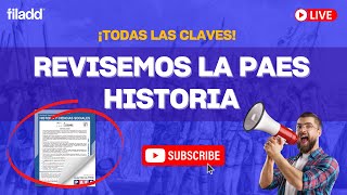 Revisión PAES Historia  Preu Filadd [upl. by Yedoc]