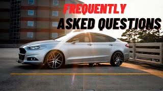 My Fusion QampA  Frequently Asked Questions  Must Watch  🧨 [upl. by Burdett]