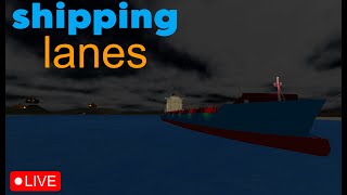 playing shipping lanes roblox [upl. by Dorcea]