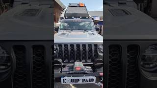 2023 Jeep Gladiator Equip Raid  Foire 4x4 Valloire [upl. by Kerwin]