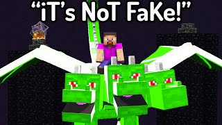 The FUNNIEST FAKE Minecraft Speedruns EVER [upl. by Pennebaker]