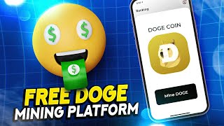 Free Dogecoin Mining Platform That Actually Works In 2024 [upl. by Ginsburg]