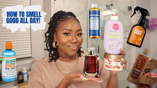 HOW TO SMELL GOOD ALL DAY  FALL 2024 LAYERING COMBOS  SMELL LIKE VANILLA [upl. by Ettennahs597]