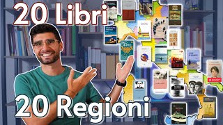 Un LIBRO per ogni REGIONE italiana [upl. by Prober914]