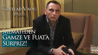 Mematiden Gamze ve Fuata sürpriz  Kurtlar Vadisi Pusu 52 Bölüm [upl. by Brocklin980]