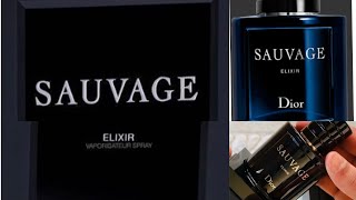 Dior Sauvage Elixir Eau De Parfum [upl. by Nagorb114]