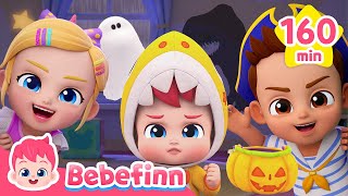 Bebefinn Spooky Monsters 🎃 Best Halloween Songs for Kids [upl. by Trovillion]