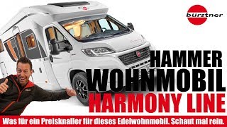 CMT 2019 💣 Bombe Bürstner Wohnmobil Lyseo TD Harmony Line [upl. by Sidras]