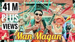 Man Magan – Deepak Bajracharya  New Nepali Song  Official Music Video [upl. by Yatnuahc]