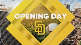 Opening Day at Petco Park  Where to watch the game how to get to the park what you can bring [upl. by Merilee]