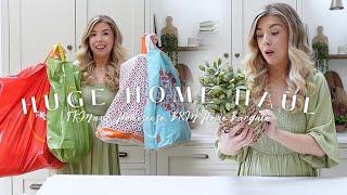 HUGE HOMESENSE BampM TKMAXX amp HOME BARGAINS HAUL  KATE MURNANE [upl. by Williamsen101]