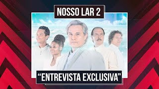 NOSSO LAR 2 OS MENSAGEIROS ELENCO DO FILME REVELA EXPECTATIVA COM O PÃšBLICO [upl. by Melvin335]