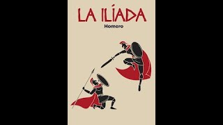 LA ILIADA HOMERO [upl. by Annazus]