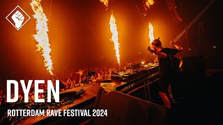 Rotterdam Rave Festival 2024  DYEN full set [upl. by Devonne904]