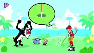 Rhythm Heaven Fever  Hole in One Perfect [upl. by Nithsa]