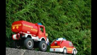 Playmobil Feuerwehr quotAlarmfahrtquot [upl. by Dorian]