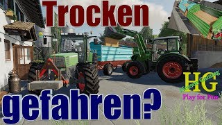 LS 19 Trocken gefahren [upl. by Healey]