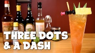 Three Dots and a Dash ••• —  How to Make the Classic WWIIEra Tiki Cocktail [upl. by Rengia]