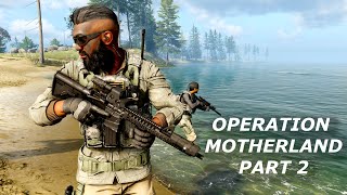 LIBERTY PROVINCE DESTABILIZATION  OPERATION MOTHERLAND PART 2  SPARTAN MOD  BREAKPOINT [upl. by Attenohs]