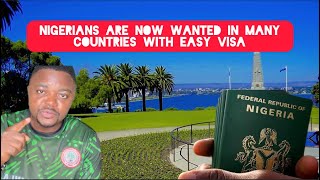 See How Nigerians are now Wanted in many countries including Australia with Easy Visa for Nigerians [upl. by Terle147]