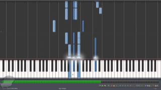 Persona 3 4 amp 5  A Poem for Everyones Souls Piano Tutorial [upl. by Llenwahs]