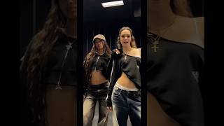 Manon and daniella dance edit katseye eyekons dance edit manon daniella [upl. by Ayinat188]