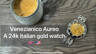 Venezianico Nereide Aureo full english review of italian watch [upl. by Aerehs791]