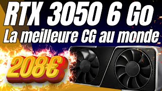 RTX 3050 6Go la meilleure au monde ou pas [upl. by Lanod344]