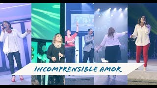 INCOMPRENSIBLE AMOR  NEW WINE  INTIMIDAD WORSHIP BAND [upl. by Kimberley]