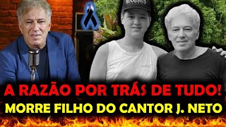 É GRAVE TODA A VERDADE SOBRE O ÓBITO DE MIGUEL FILHO DO CANTOR J NETO [upl. by Peter274]