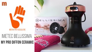 Imetec Bellissima My Pro Diffon Ceramic recensione del diffusore per lasciugatura dei ricci [upl. by Greerson]