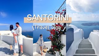 SANTORINI GREECE VLOG  exploring Athens  Imerovigli Oia  amp Santorini Beach [upl. by Muffin361]