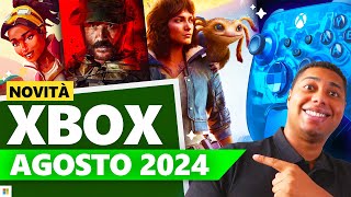 Novità Xbox di agosto 2024 Game Pass PC Game Pass [upl. by Heber851]