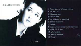 Celine Dion  Deux  Full Album [upl. by Crista]