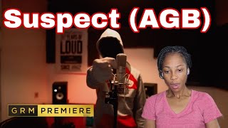 Suspect AGB  Freestyle Music Video  GRM Daily  I WASNT EXPECTING THIS [upl. by Nosauq]