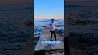 Croatia rijeka city lack view travel croatiatourism lace shorts views [upl. by Dhu302]