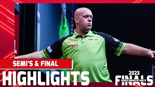 NINEDARTER amp CHAMP CROWNED Final Session Highlights  2023 World Series of Darts Finals [upl. by Yelknirb176]