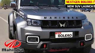 Mahindra Bolero 2024 Model Launch🔥 Only ₹699 Lakh  New Bolero Top Model  Price and Review [upl. by Nwahsem930]